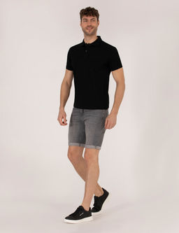 Gri Slim Fit Jean _ort