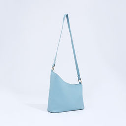 Сумка кросс-боди на молнии, цвет голубой - Simaland фото 6