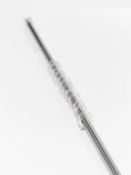 Карниз д/ванной нержавейка раздвижной, длина 140-260 см, d=22 CTK-403S/SANTREK HOME