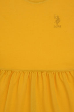 K_z _ocuk Sar_ _rme Elbise Sepette S_rpriz _ndirim - U.s. polo assn фото 3