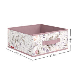 VAL BL-BOX-2S2F Короба стеллажные, 31*31*15 см, набор 4 шт., BOTANIC LILAC, шт