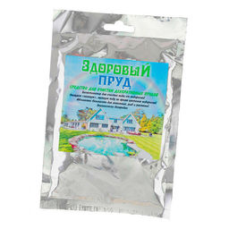 Биоактиватор "Здоровый пруд" для очистки прудов (до 5000л воды)
