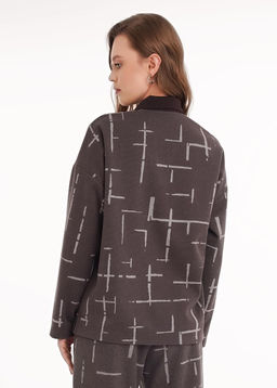 157016/187ввэ Джемпер женский (ЧЗ)