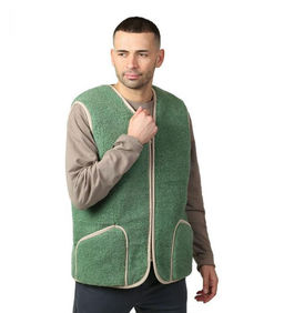 Жилет арт.1209226/мол. КЛАССИКА Олива