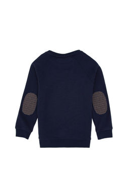 Толстовка цвета индиго для мальчика Неожиданная скидка в корзине - U.s. polo assn фото 2