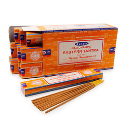 Благовония Satya M Eastern Tantra Восточная Тантра 15gm уп-12шт