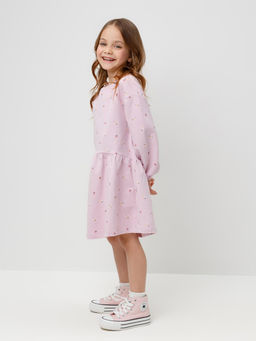 КР 5922/фламинго,мини розочки платье для дев - Crockid фото 4