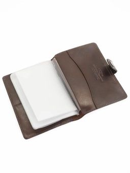 Мужская кожаная обложка для паспорта и автодокументов Dierhoff Д 6014-904 - Sergio valentini фото 3