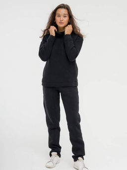 213/209 Костюм утепленный, черный