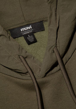 Yesil Sweatshirt - Mavi фото 8