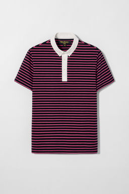 STRIPED POLO SHIRT BOBBY GILLESPIE X ZARA  фото 2