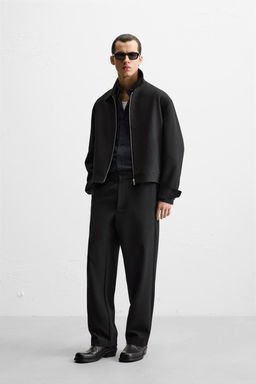REGULAR FIT TROUSERS