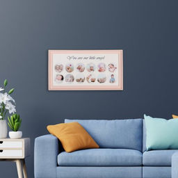 Фоторамка коллаж 39x22 см / AM8807 /уп 36/ - Галеонтрейд фото 2