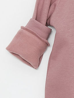 Bisiklet Yaka Bask?l? Erkek Bebek Sweatshirt - Waikiki фото 3