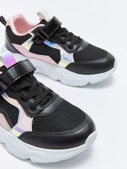 Kal?n Taban C?rt C?rt ve Ba?c?kl? K?z ?ocuk Aktif Spor Ayakkab? - Waikiki фото 3