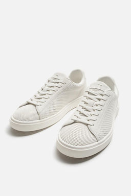 KNIT FABRIC SNEAKERS - Zara фото 4