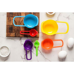 Набор мерных ложек Доляна Креатив, 6 шт: 250 мл,125 мл, 85 мл, 60 мл,15 мл,7,5 мл, цвет МИКС  фото 13
