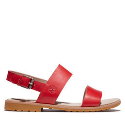 Женские сандалии Timberland Chicago Riverside Sandal 2 Strap красные