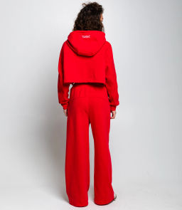 Спортивный костюм #КТ5848, красный - Dommod фото 4