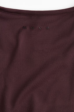 Camiseta sport seamless con SoftMove Slim Fit - H&m фото 3