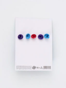 Цена за 2 шт. Воздушные шары латексные 12", «Стич», 5 шт.