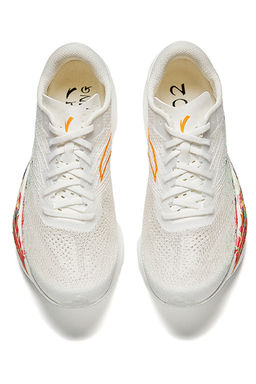 Кроссовки для бега Белый/Неоново-оранжевый/Зеленый - Anta фото 7
