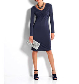 Платье, синее