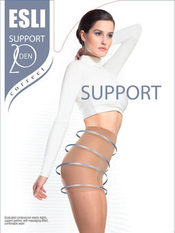 Колготки классические ESLI SUPPORT 20 castoro