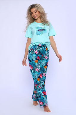 Костюм натали 71102 футболка и брюки из хлопка фото 4