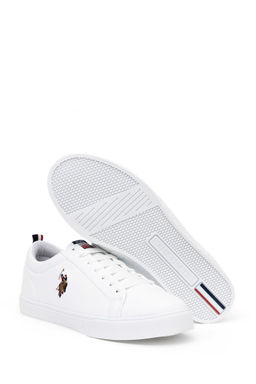 Мужская белая обувь - U.s. polo assn фото 4