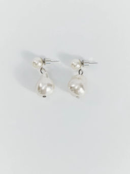 Серьги с искусственным жемчугом / Zarina