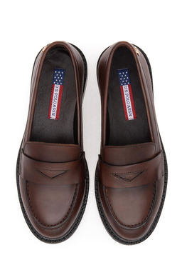 Kad_n Kahverengi Loafer