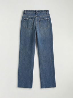 Straight Fit Kad?n Jean Pantolon