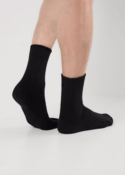 (CLE) Ш105 носки муж. акрил зима (ЧЗ)