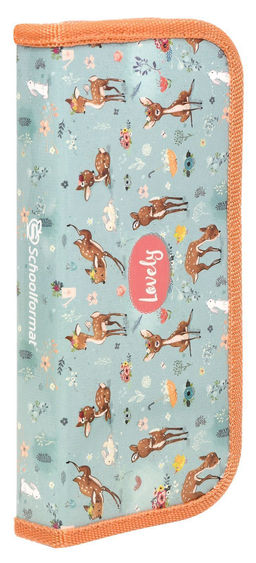 Пенал 1 секц. сред. Schoolformat Little deers 190х90