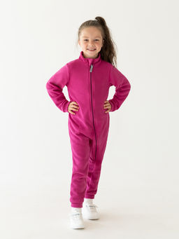 Комбинезон детский фуксия