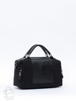 Сумка женская кожаная 878-15JAQ black  Polina&Eiterou  в Новосибирске