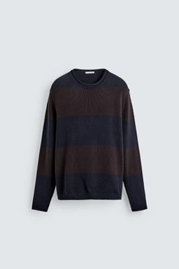 STRIPED JACQUARD JUMPER - Zara фото 15