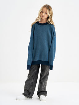 Синий джемпер для мальчика