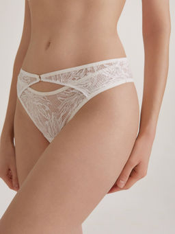 CONTE MYSTERY GARDEN LBR 3115 Трусы женские off white - Conte elegant фото 2