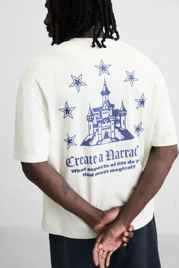 GRAPHIC PRINT T-SHIRT - Zara фото 5