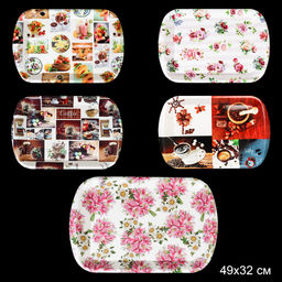 Поднос прямоугольный 50х33 см/ 50148 /уп 36/ - Галеонтрейд фото 12