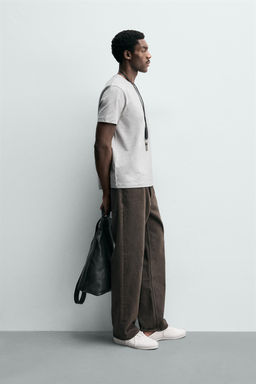 PACK 3 CAMISETA MEDIUM WEIGHT B?SICA / varios - Zara фото 7