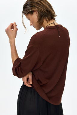 Top en punto fino - H&m фото 5