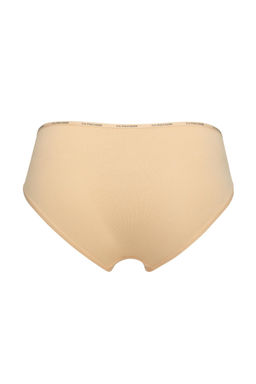 Женский низ нижнего белья бежевого цвета Неожиданная скидка в корзине - U.s. polo assn фото 4