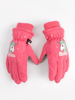 Перчатки детские болоньевые Kim Lin  фото 3