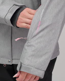 Горнолыжный костюм женский зимний серого цвета 02808Sr - Mtforce фото 8