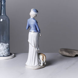 Статуэтка Дама с собачкой 30 см / 150302 /уп 24/ - Галеонтрейд фото 9