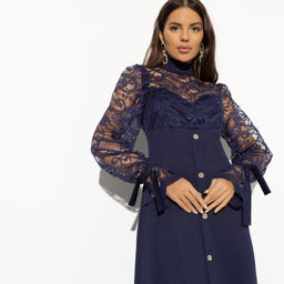 Платье с кружевом
 Воплощение женственности (new) - Charutti фото 3