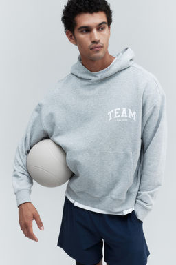 Sudadera de deporte Oversized Fit